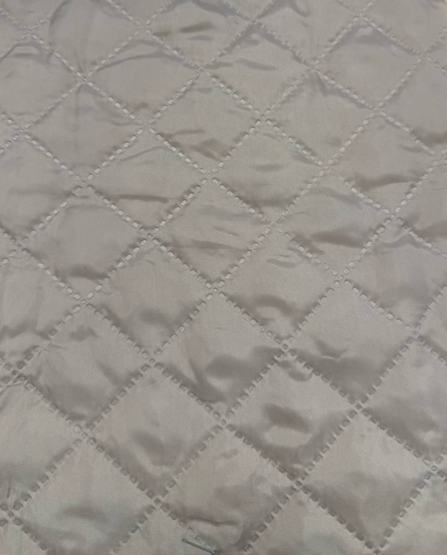 Подкладочная ткань стежка, серая