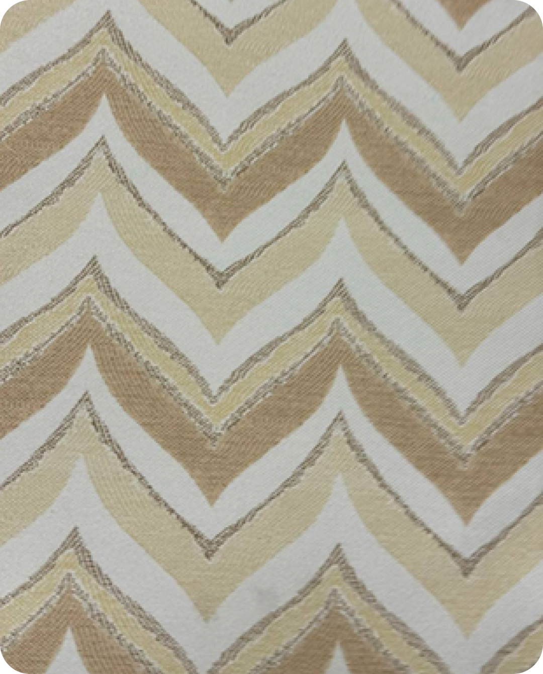 Зигзаг, бежевый